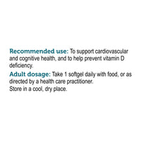 triple strength | omega3 +D3