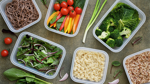 A Step-by-Step Guide to Meal Prep (with Menu!) 