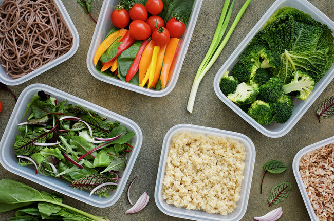 A Step-by-Step Guide to Meal Prep (with Menu!) 