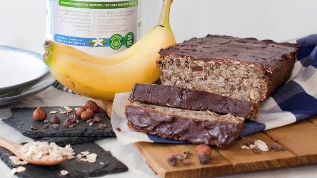 Banana Protein Super Loaf