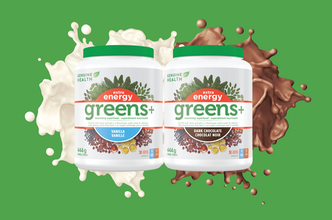 The “Hype” Behind Greens+ Extra Energy