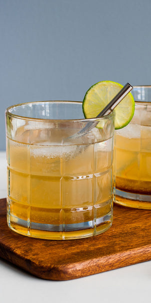 Refreshing Bourbon Sour 