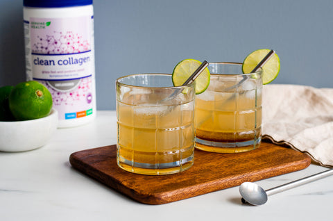 Refreshing Bourbon Sour 