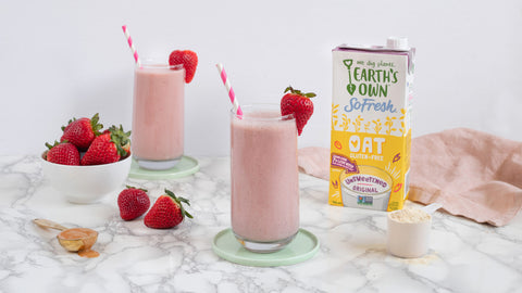 Strawberry PrOATein Smoothie