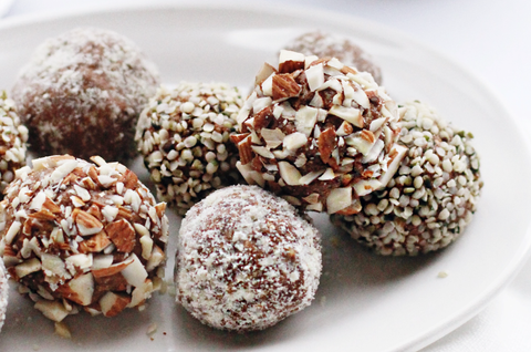 Gingerbread Energy Bites