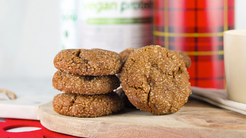 Ginger Molasses Spice Cookies