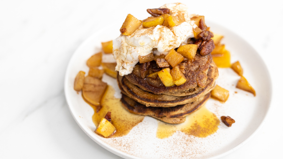 Gingerbread Pancakes