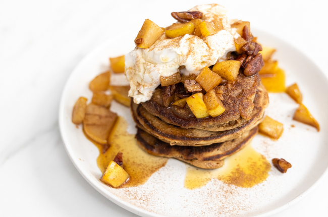 Gingerbread Pancakes