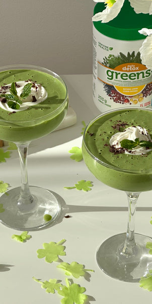 Nutrient-Packed Shamrock Shake