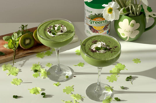 Nutrient-Packed Shamrock Shake