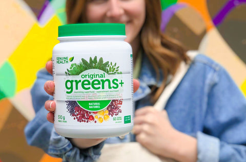 Entreprise canadienne propriétaire exploitante : L’histoire de Genuine Health et de greens+