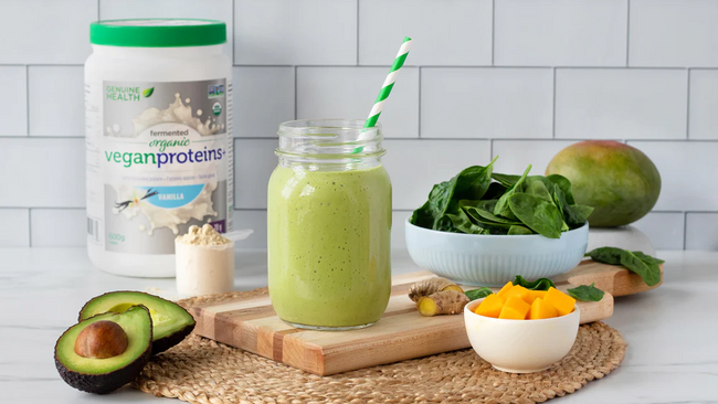 Smoothie Vert Énergie