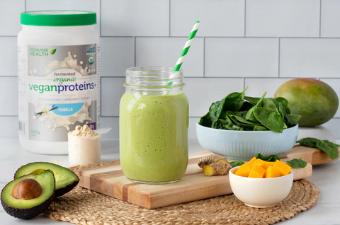 Smoothie Vert Énergie