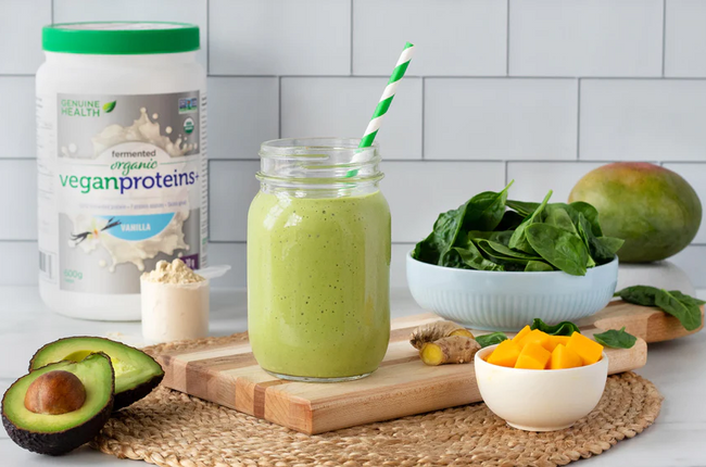 Smoothie Vert Énergie