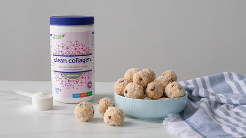 One Bowl Collagen Cookie Bites