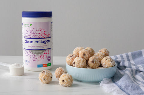 One Bowl Collagen Cookie Bites