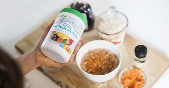 Orange Ginger Overnight Oats