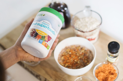 Orange Ginger Overnight Oats