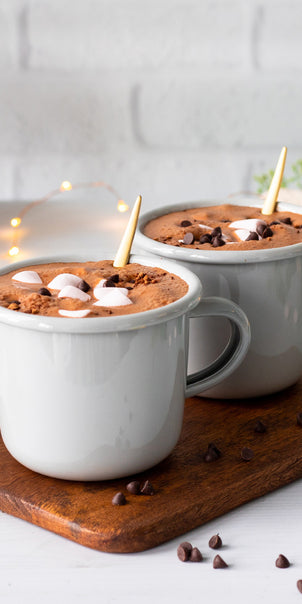 Peppermint Hot Chocolate