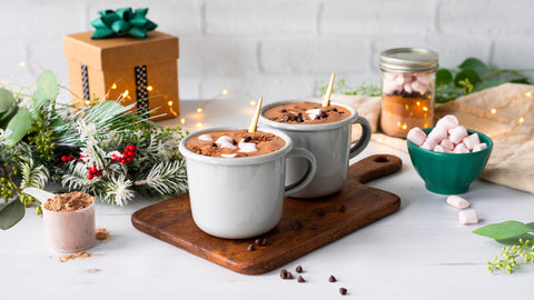 Peppermint Hot Chocolate 