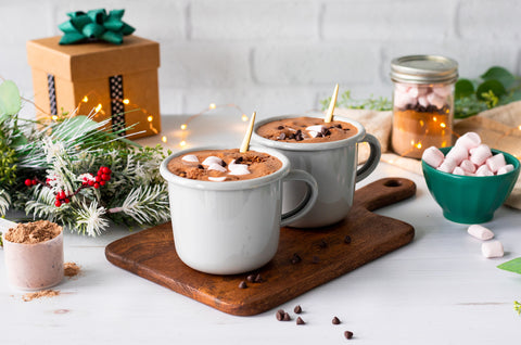 Peppermint Hot Chocolate 