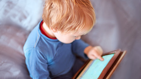 Protect Your Child’s Eyes From Blue Light with This Nutrient