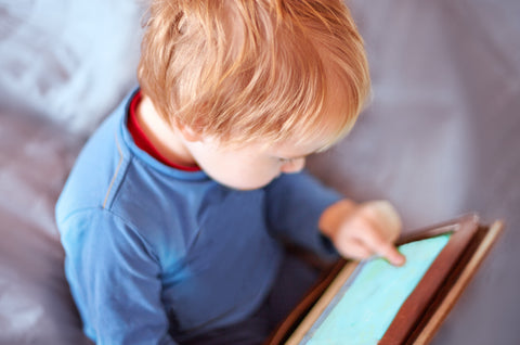 Protect Your Child’s Eyes From Blue Light with This Nutrient