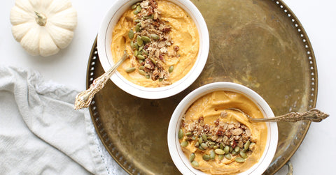 Pumpkin Pie Smoothie Bowl