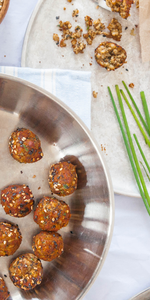 Savoury Protein Bites