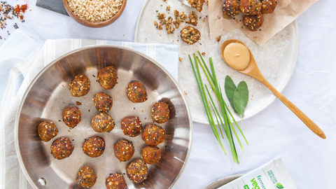 Savoury Protein Bites