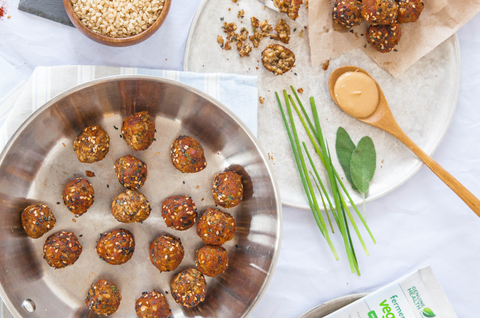 Savoury Protein Bites