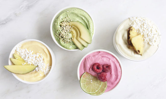 Super Simple Summer Smoothie Bowls