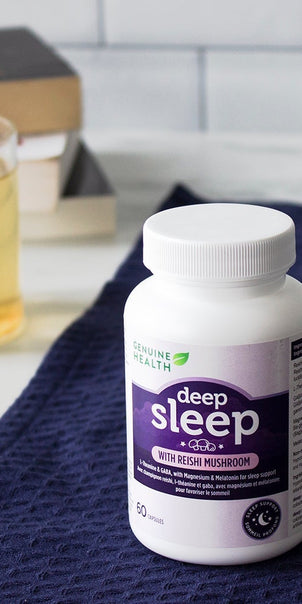 Why We Made It: <br><strong>deep sleep</strong>