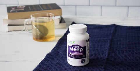 Why We Made It: <br><strong>deep sleep</strong>