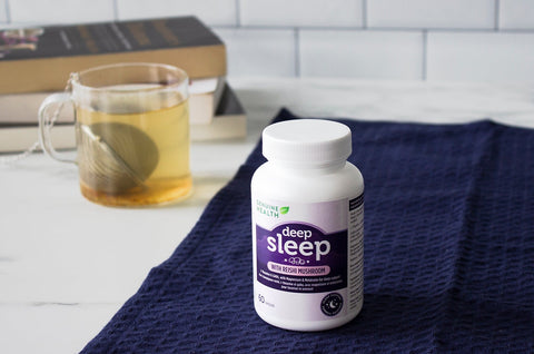 Why We Made It: <br><strong>deep sleep</strong>