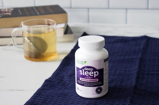 Why We Made It: <br><strong>deep sleep</strong>