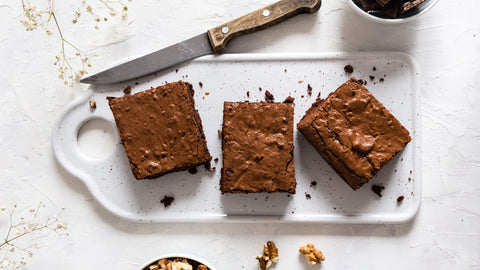 Sugar-free Protein Brownies