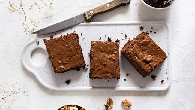 Sugar-free Protein Brownies