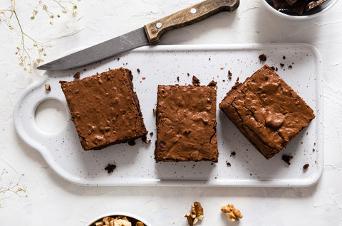 Sugar-free Protein Brownies