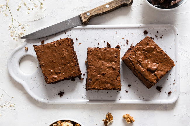 Sugar-free Protein Brownies