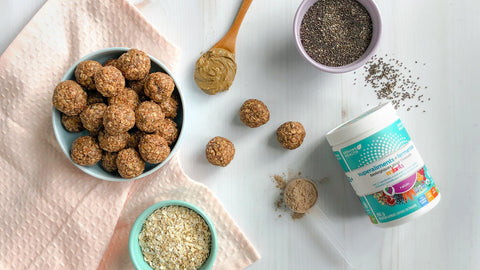 Bouchées pour super enfant