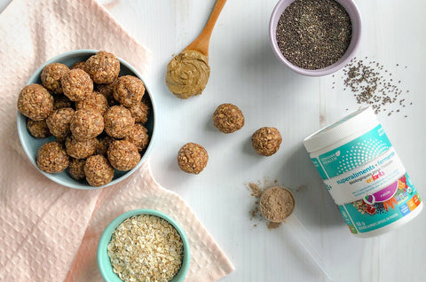 Bouchées pour super enfant