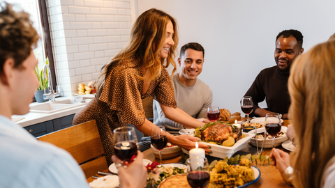 How To Find Balance At Thanksgiving