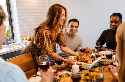 How To Find Balance At Thanksgiving