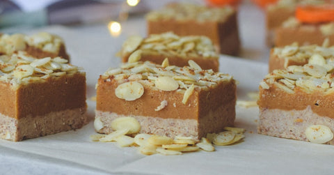 Vanilla Ginger Orange Pumpkin Bars