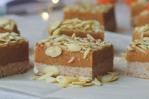 Vanilla Ginger Orange Pumpkin Bars