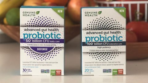 Why We Made It: New Probiotics for Immunity & Digestive Stress Support