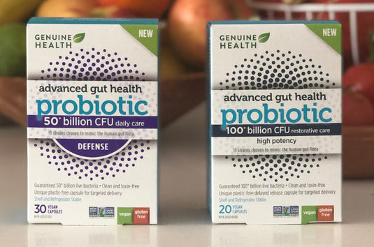 Why We Made It: New Probiotics for Immunity & Digestive Stress Support