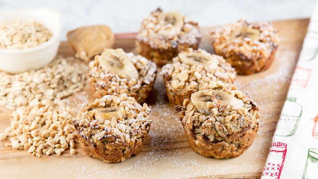 Banana Nut Muffins