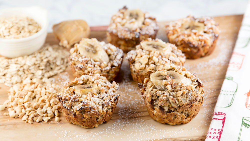 Banana Nut Muffins